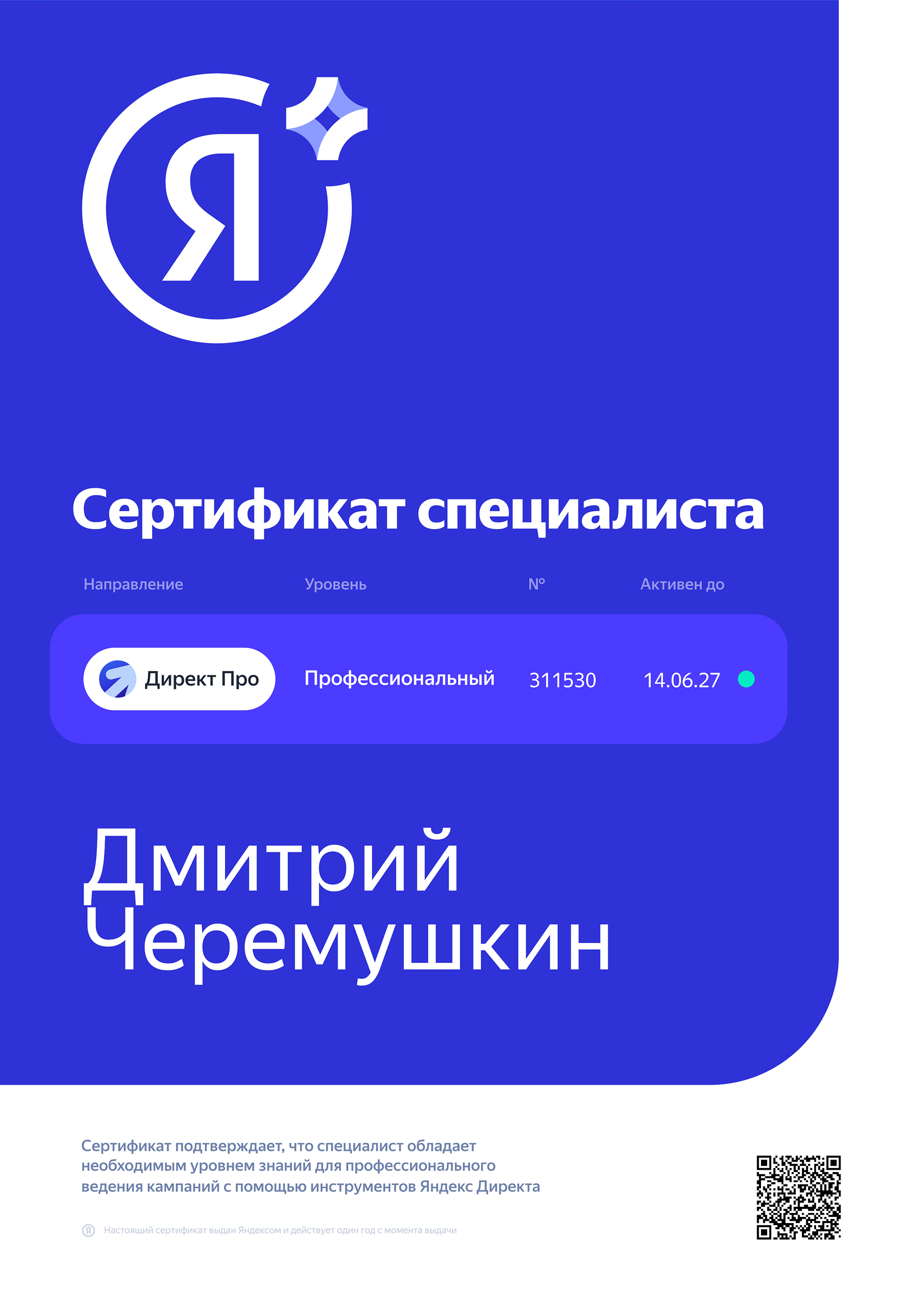 Яндекс.Про